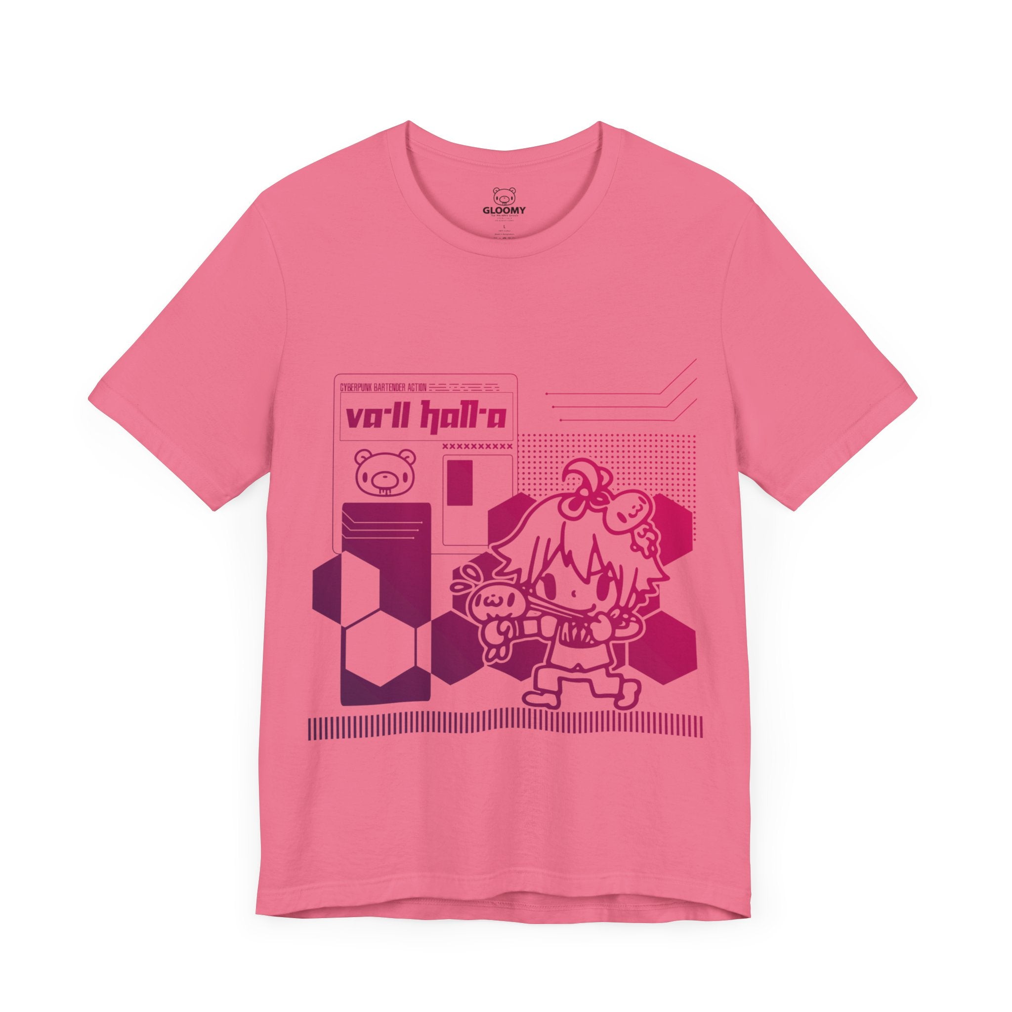 VA-11 HALL-A x Gloomy Bear Dana Tee - Mori Chack ver